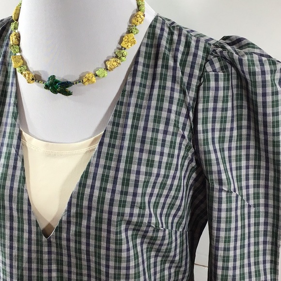 Lovers & Friends checked jumper shift dress - Picture 2 of 7